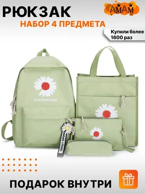 Рюкзак школьный для девочки подростков портфель подарок мам AMAM 26052404  купить за 1 160 ₽ в интернет-магазине Wildberries