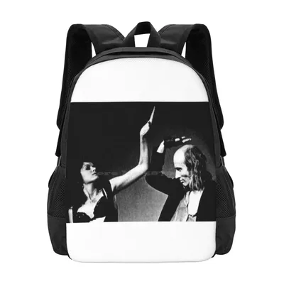 Женские школьные портфели для девочек-подростков, дорожные сумки для  ноутбука, с принтом ужасов, фильмами, музыкальными цитатами, культом, ЛГБТ,  цвет красной крови | AliExpress