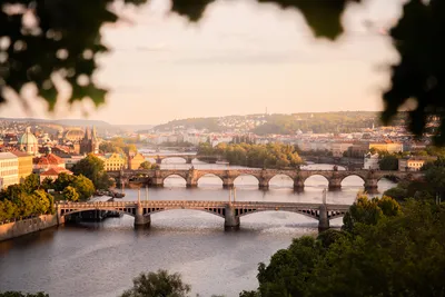 Старинные европейский город. Прага весной Stock Photo | Adobe Stock