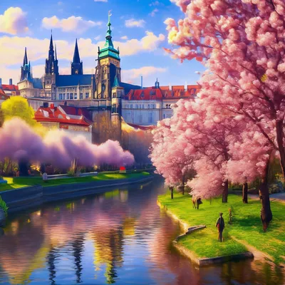 Around Prague - Сказочная весна в Праге | Facebook