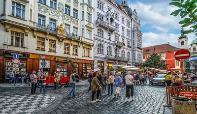 Olgа🌺🌿 on X: \"Весна в Праге... Город мечты...Карлов мост...  https://t.co/wxEZUV4BtE\" / X