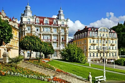 Весна в Праге: Градчаны