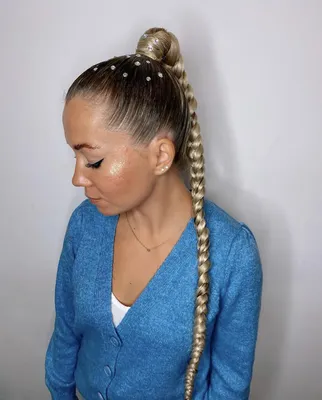 Прически на каждый день (стильная прическа)- купить в Киеве |  Tufishop.com.ua