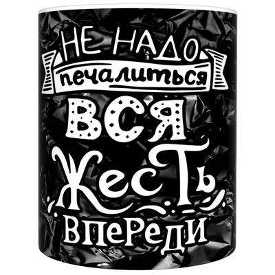 Кружка \"прикол \"Вся жесть впереди\"\", 330 мл, 1 шт - купить по доступным  ценам в интернет-магазине OZON (182732724)