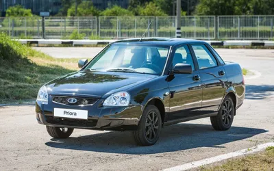 Сборная модель LADA Priora Седан (Волжский 2170)