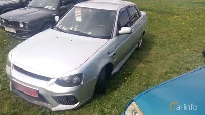 Lada Priora 1st Generation Facelift