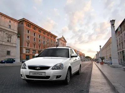 Lada Priora Sedan 1st Generation