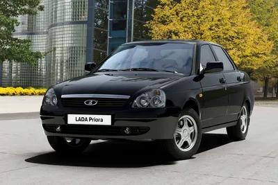 Сборная модель LADA Priora Седан (Волжский 2170)