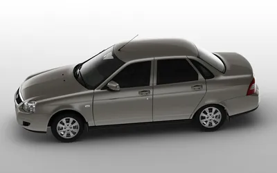 Купить масштабную модель автомобиля LADA Priora седан 2015 (ВАЗ-2170)  зелено-синий мет., масштаб 1:43 (DiP Models)