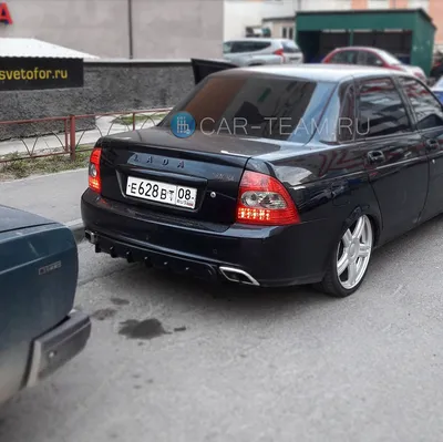 Lada Priora sedan | CGTrader