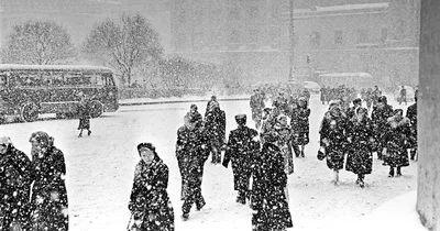 Зиму в Москве принято не любить, а зря — так было не всегда - Москвич Mag