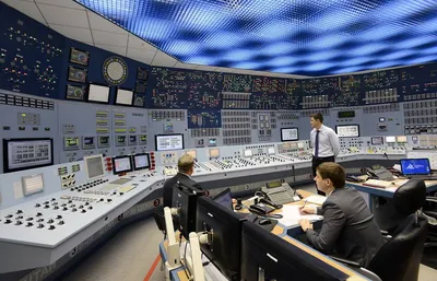 Блочный пульт управления Кольской атомной электростанции | Атомная энергия  2.0