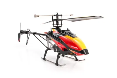 Купить Радиоуправляемый вертолет WL toys 4CH Brushless - WLT-V913 в  магазине радиоуправляемых моделей City88