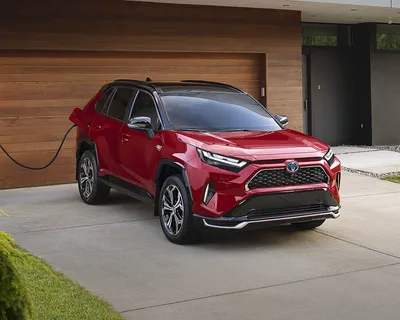 Toyota RAV4 Hybrid - цены, отзывы, характеристики RAV4 Hybrid от Toyota