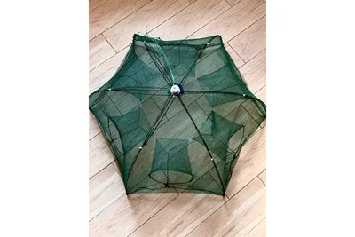 Купить раколовку зонтик 6 входов - Интернет магазин Ridar