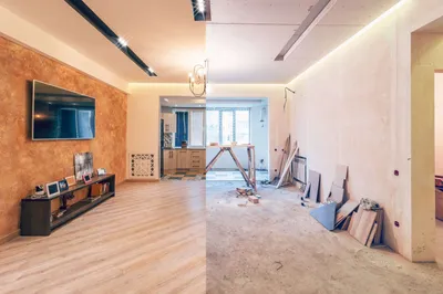 Современный ремонт в квартире | Реальные фото 12-ти проектов. Цены и заказ