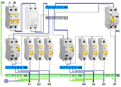 Как подключить более мощные приборы через Sonoff Basic, Smart 10A?