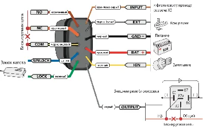 Datasheet и схемы: Десять схем на основе реле.Что можно сделать на реле.