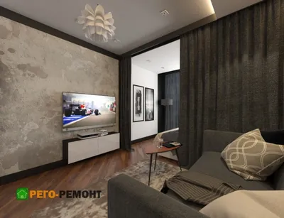 Ремонт трехкомнатной квартиры в Сочи | Дизайн-студия SirmaDesign