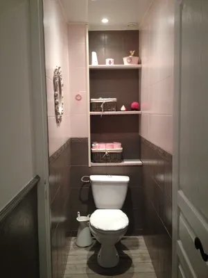 Ремонт туалета в Хрущёвке в Санкт-Петербурге под ключ: цены в Спб |  Мастер-Ванн
