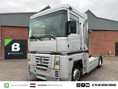 Renault Magnum 480 DXi Aut. - 2005 - 40.148 truck tractor for sale  Netherlands Roosendaal, NE32534