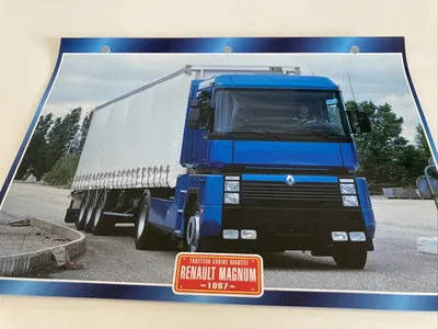 RENAULT MAGNUM - TRACTEUR ROUTIER MAGNUM 480 DXI 4X2 | Alcopa Auction