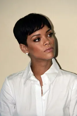 Picture of Rihanna | Rihanna short hair, Short hair styles, Short hair cuts