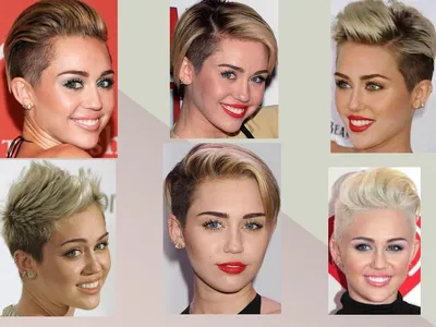 12 звёздных коротких и смелых стрижек - Glamusha