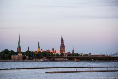 Как выглядела Рига во времена СССР и как выглядит сейчас | EZOLOTUHIN | Дзен