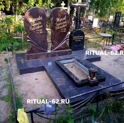 Памятники из гранита на могилу - Ритуал-Пром