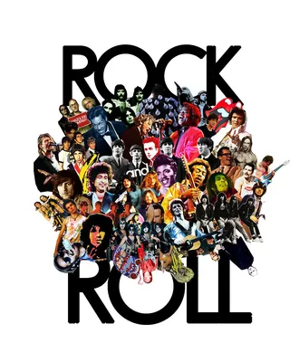 История и звезды рок-н-ролла - История США