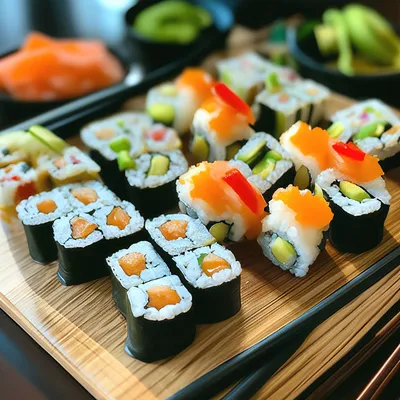 С чем подают суши и роллы? Сервировка в японском стиле