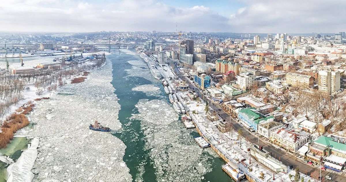 Ростов На Дону Зимой Фото