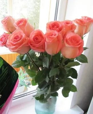 Розы в вазе - Цветы - Обои на рабочий стол - Галерейка