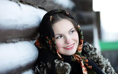 Холодная русская зима и горячая русская девушка (мои фото) — DRIVE2