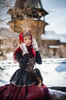 русская съёмка | russian photoshoot | Russian fashion, Russian culture,  Russian winter