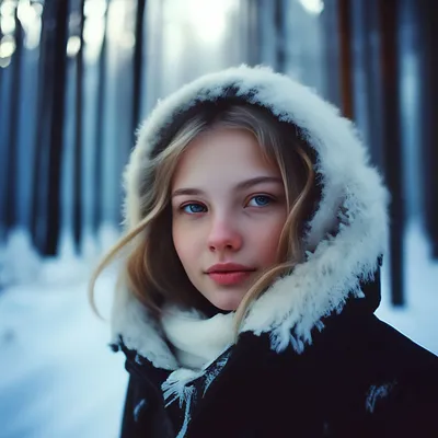Есть же девушки в русских селеньях! ⠀ Зимой в поле выйдут, щепу наколят,  самовар растопят, да еще и целую поляну накроют с бубликами… | Instagram