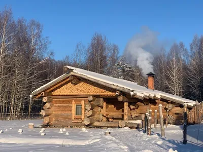 История русской бани - Банный комплекс Гостеев