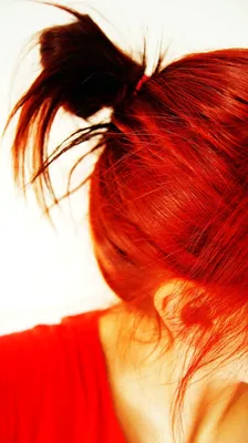 Рыжие волосы без лица (55 лучших фото)