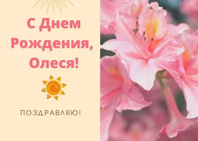 С днём рождения, Оля! – фото из жизни от простых людей #76299