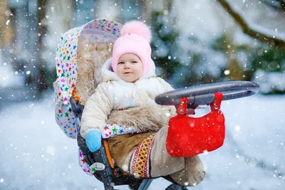Гайд «Прогулка новорожденного зимой» – интернет-магазин Олант
