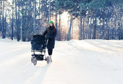 Тест-драйв прогулочной коляски зимой. Обзор на нашу новую модель Indigo  Epica XL: плюсы и минусы | Заметки мамы Веры | Дзен