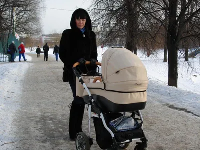 Чек-лист для зимней прогулки с ребенком