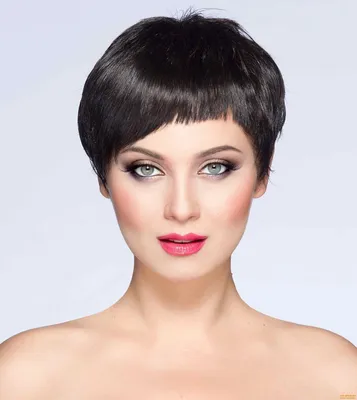 Женский короткий парик с косой челкой,LALITA - купить по низкой цене в  интернет-магазине OZON (1231959476)