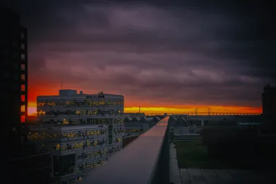 Ночной город с крыши дома… — Сообщество «Фотография» на DRIVE2