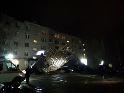 Вот такой вид с крыши дома моего | Пикабу