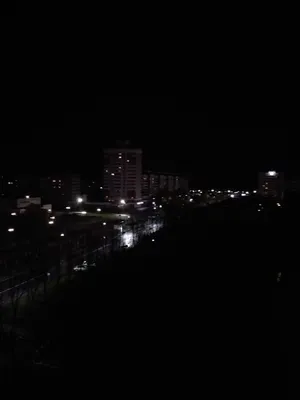 Вид с крыши дома ночью - 64 фото