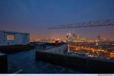 Крыши...