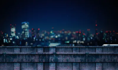 Городской пейзаж вечера от крыши Дома, света ночи Воронеж D Стоковое  Изображение - изображение насчитывающей город, высоко: 81859945
