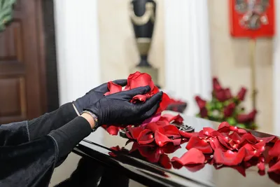Лепестки роз купить с доставкой в Москве | Premium-Flowers
